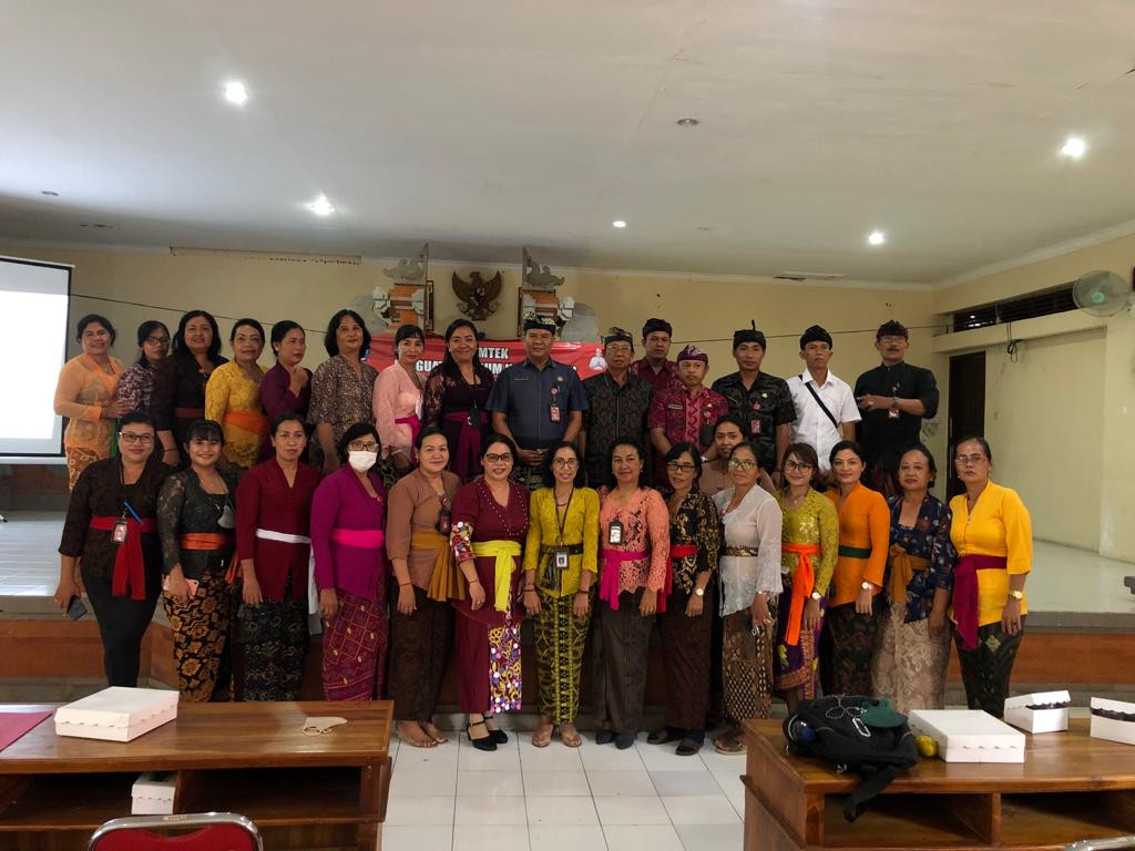 Kegiatan Bimtek Penguatan Forum Komunikasi PAUD-SD Program kesiapan bersekolah di Kabupaten Badung